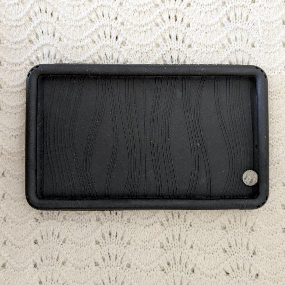 Poetic Turtle Skin Case for Amazon Fire 7 Tablet - Black - Silicone